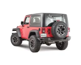 Quadratec QRC Rear Bumper Jeep Wrangler 2007-2018